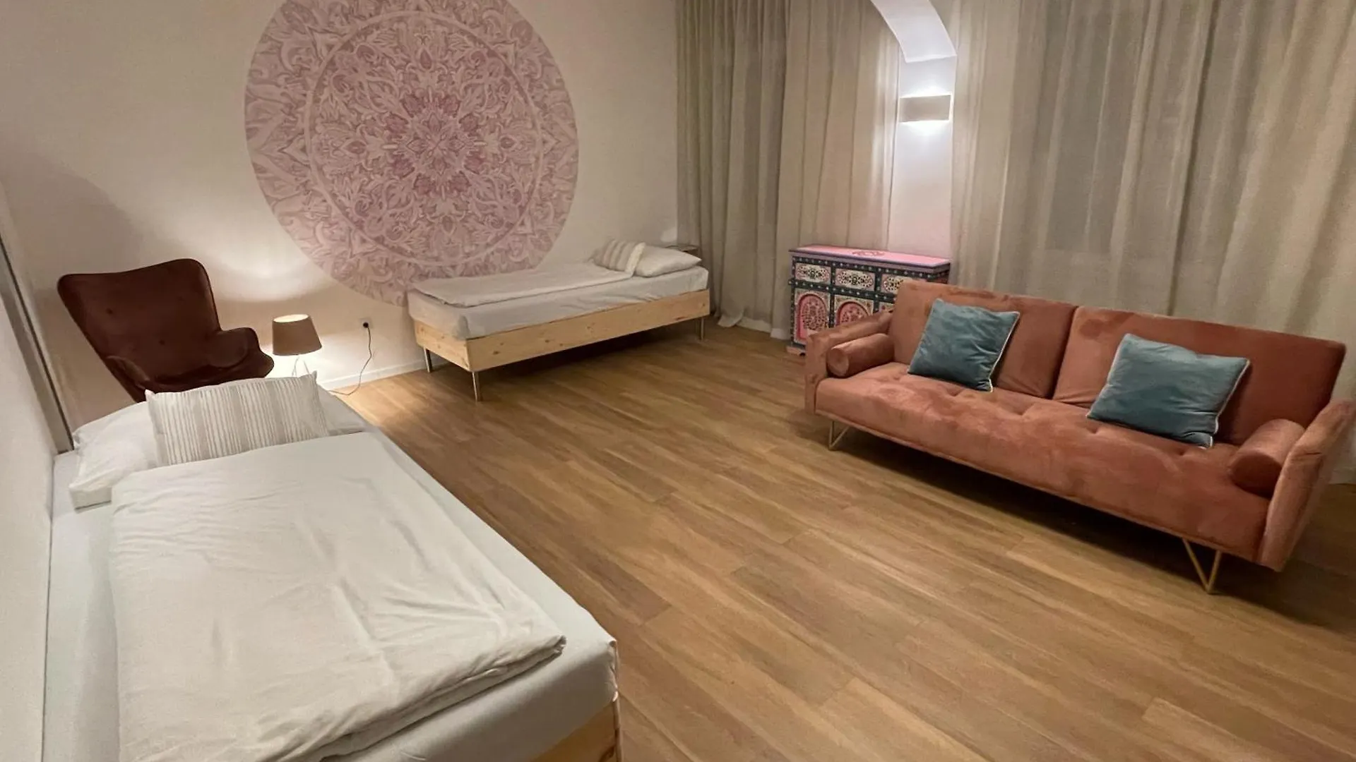 Der Salon Hostel Wien