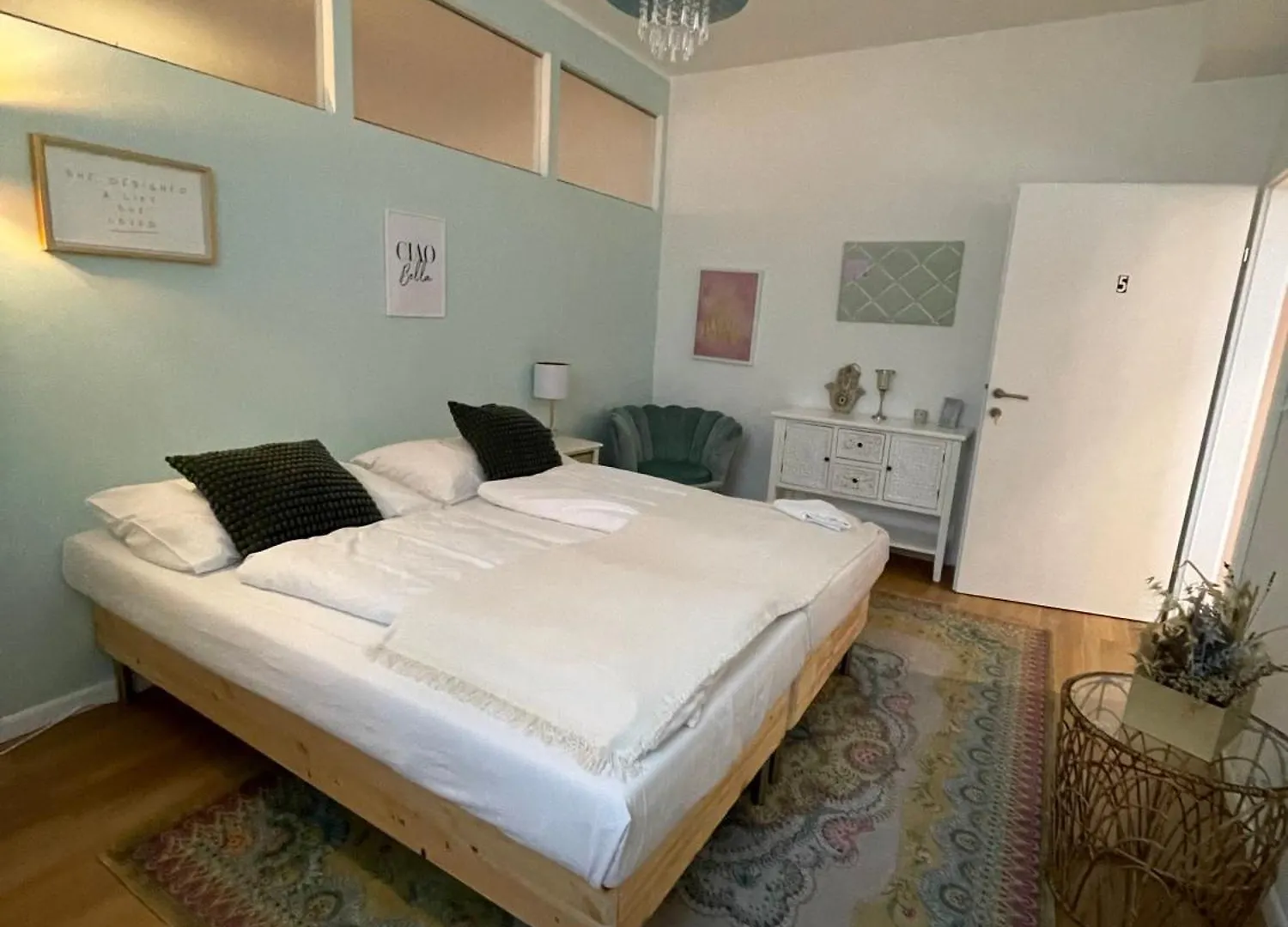 Der Salon Hostel Vídeň